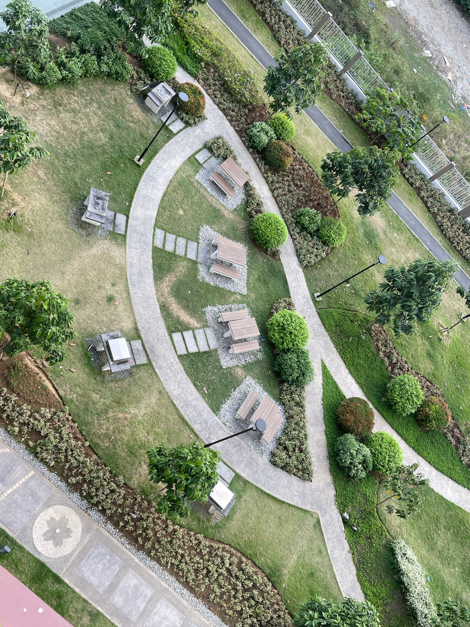 Picnic & Grill Layout